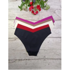 Трусики бразиліани з мікрофібри 