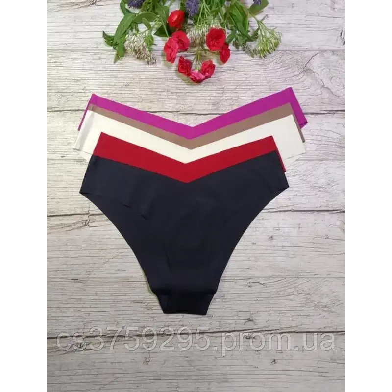 Трусики бразиліани з мікрофібри 