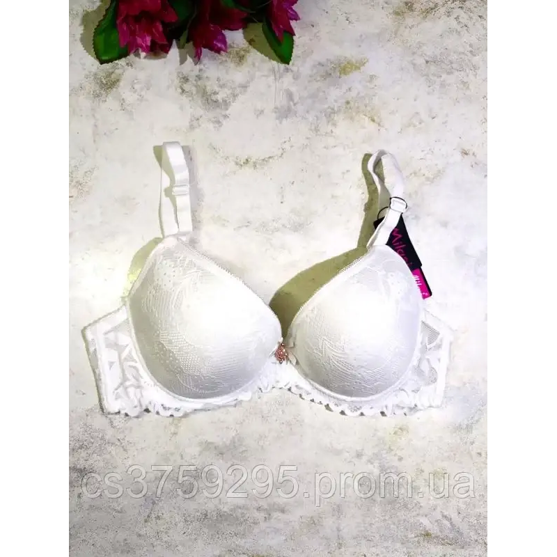 Бюстгалтер з мереживом