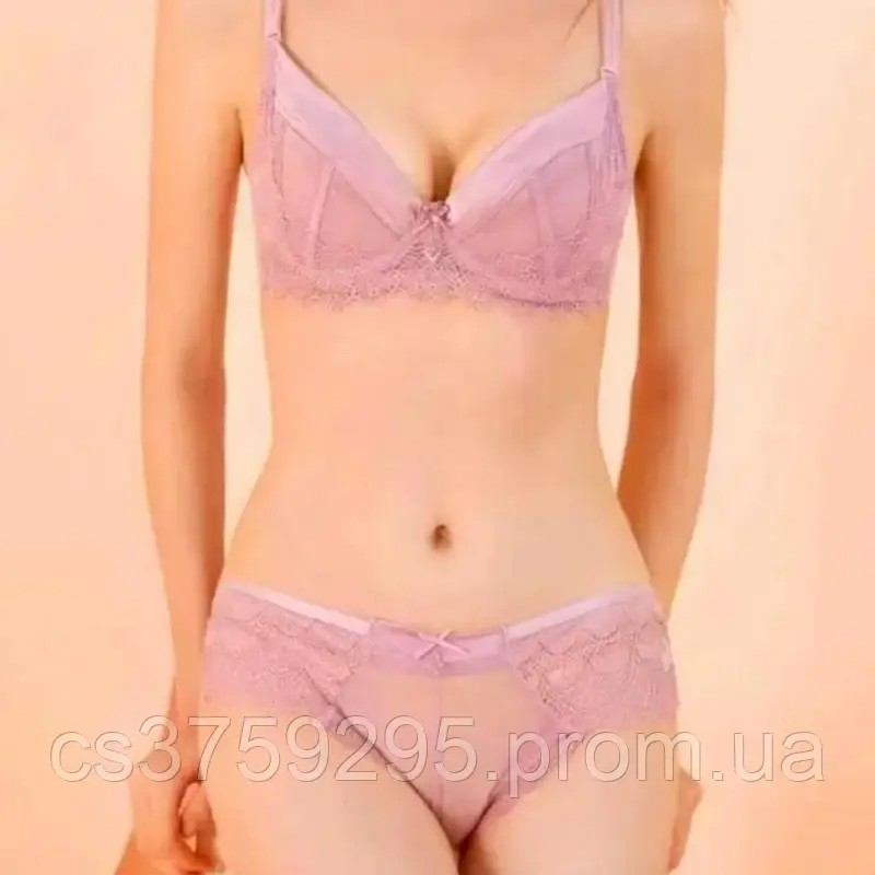 Комплект з мережива м“який з кісточками