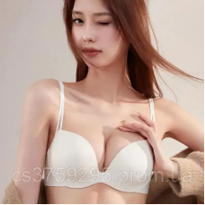 Бюстгалтер формований з пушап без кісточок 