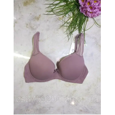 Бюстгалтер спейсер без пушапу гладенький на кісточках 