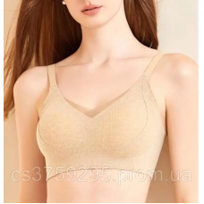 Бюстгальтер в мілкий рубчик 