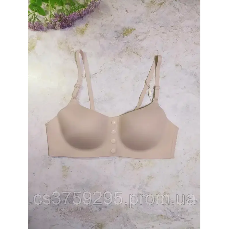 Бюстгалтер без кісточок спереді на кнопках ✨