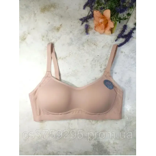 Бюстгалтер - топ без кісточок зі вставками з сіточки на поясі ✨