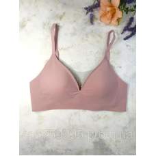 Бюстгалтер безшовний з мікрофібри 