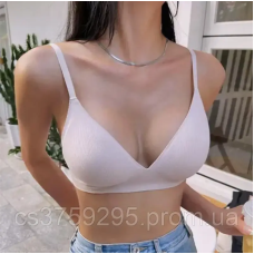 Бюстгалтер безшовний з мікрофібри  
