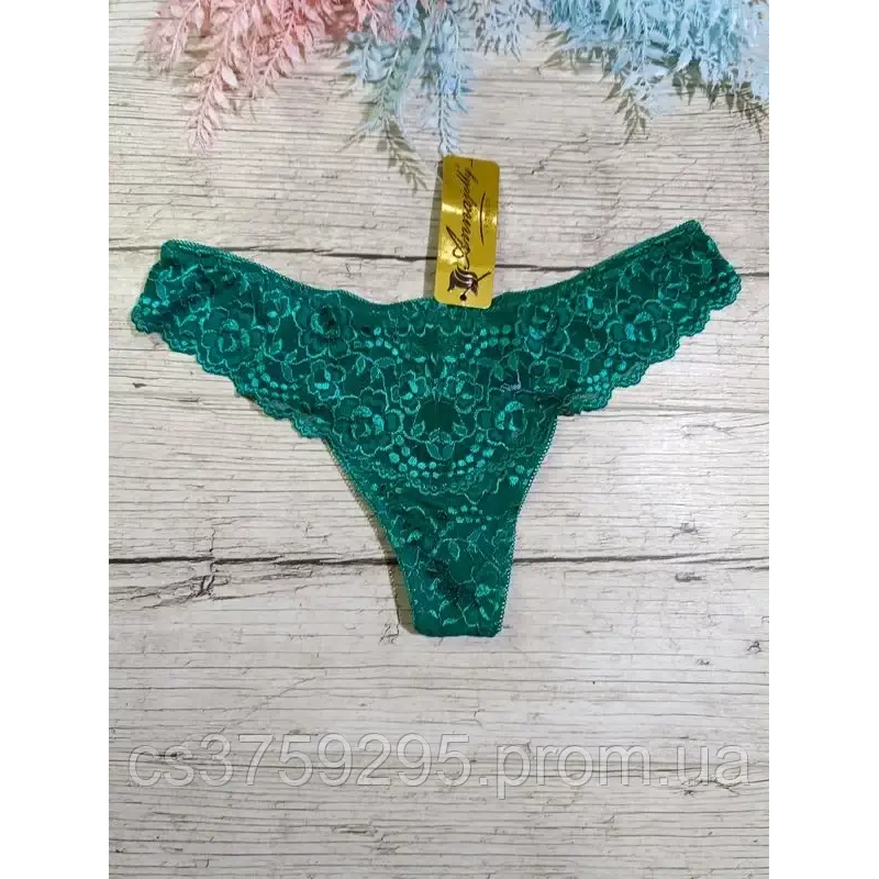 Стринги з мережива