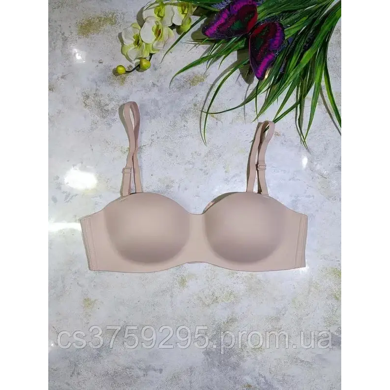 Бюстгалтер без кісточок литий формований 