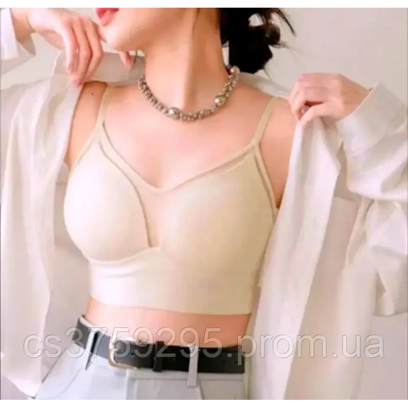 Топ з чашками 