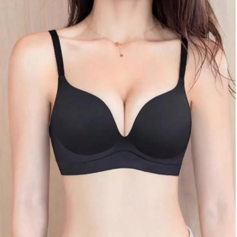 Безшовний бюстгальтер з пушап