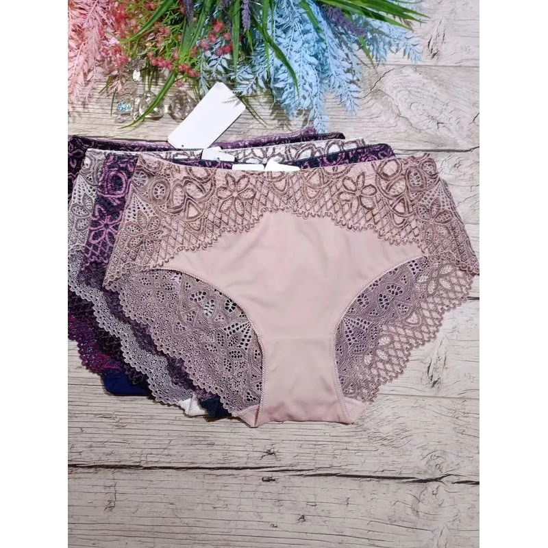 Трусики з мереживом 