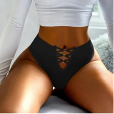 Стринги безшовні з шнурівкою 