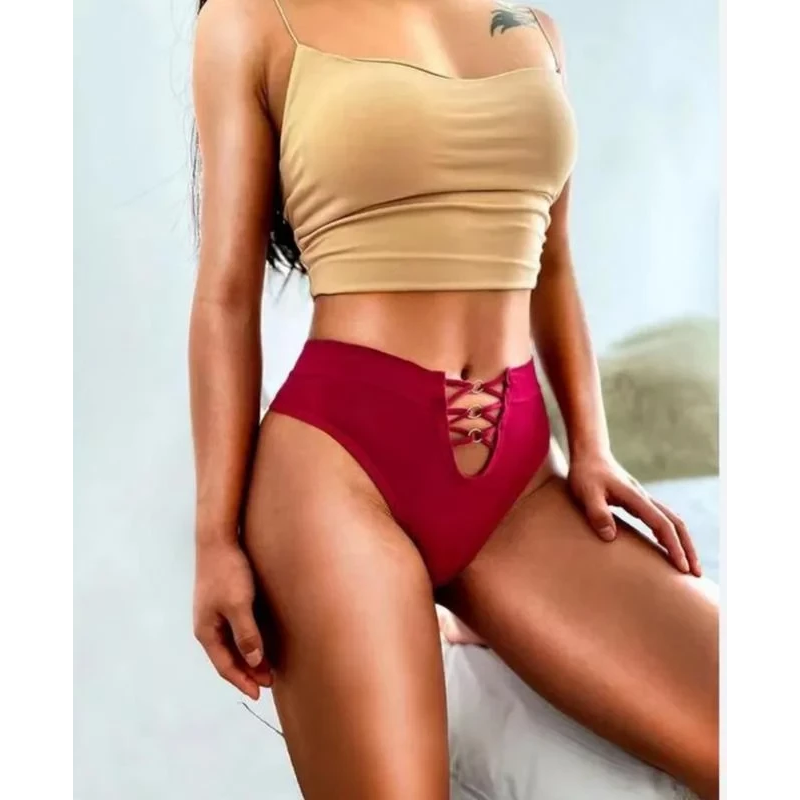 Стринги безшовні з шнурівкою ❤️