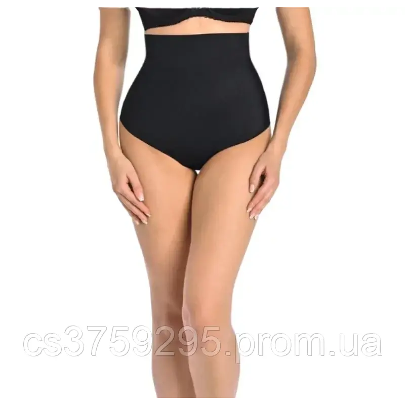 Трусики утяжка високі з мікрофібри  