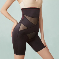 Шорти утяжки сильної коррекції високі з вставками сіточки ✨