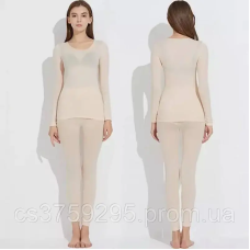 Комплект термо білизни ультра тонкий лонгслив та легінси