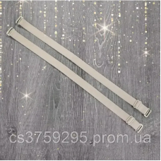 Комплект брителі замінні тканеві Бежевий