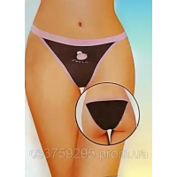 Трусики з сіточки авокадо