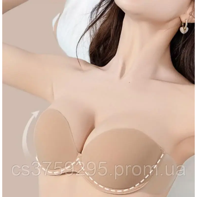 Бюстгалтер під відкриті сукні з силіконовою спинкою