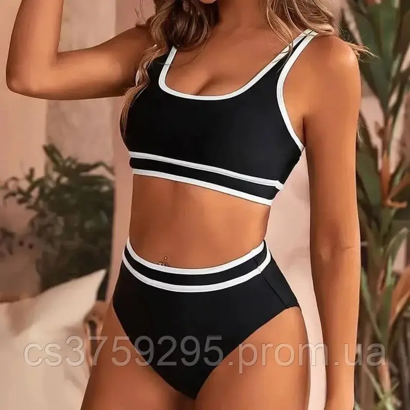 Купальник спортивний трусики та топ