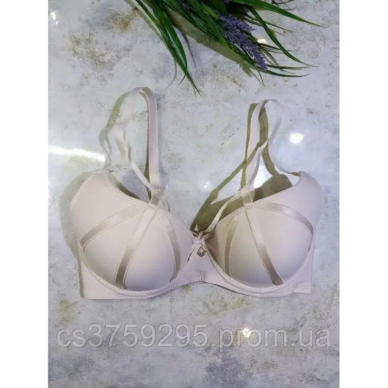 Бюстгальер на кісточках з портупеями на маленькому корректорі