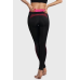 Легінси  спортивні високі з подвійним поясом
