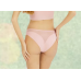 Трусики бразиліани безшовні з вставками сіточки
