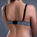 Бюстгалтер м“який з мікрофібри з мереживом на Д чашку