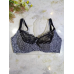 Бюстгалтер м“який з мікрофібри з мереживом на Д чашку