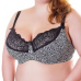 Бюстгалтер м“який з мікрофібри з мереживом на Д чашку