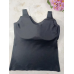 Майка безшовна з чашками на широких брителях 