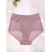 Трусики високі з мікрофібри в смужки 