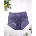Трусики високі з мереживом 