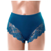 Трусики з мікрофібри з мереживом