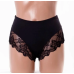 Трусики з мікрофібри з мереживом