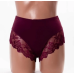 Трусики з мікрофібри з мереживом