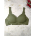 Бюстгалтер - топ формований на широких брителях та зі з“ємними чашками