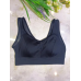 Топ зі з“ємними чашками на широких брителях з сіточкою 