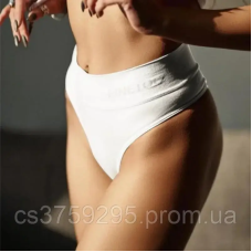 Стринги високі з широким поясом