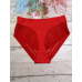 Трусики високі з шовк атласу в смужки ♥️