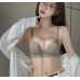 Бюстгалтер безшовний та без кісточок капучино