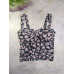 Топ майка з мікрофібри з чашками 