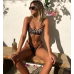 Купальник топ з чашками та трусики бразильяни з завищеними боками ✨