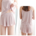 Домашній комплект шорти з майкою 