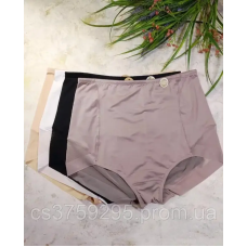 Трусики утяжки з мікрофібри з сіточкою