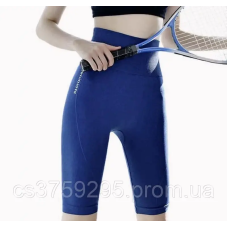 Шорти велосипедки з високою посадкою утягуючі