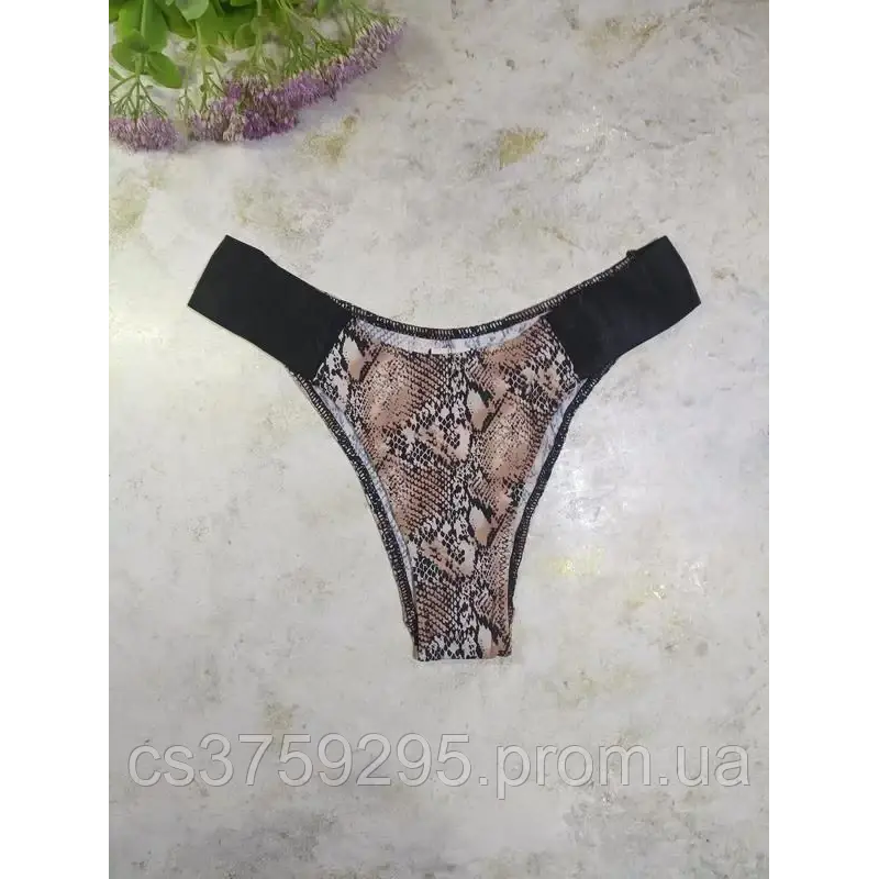 Трусики бразиліани рептилія