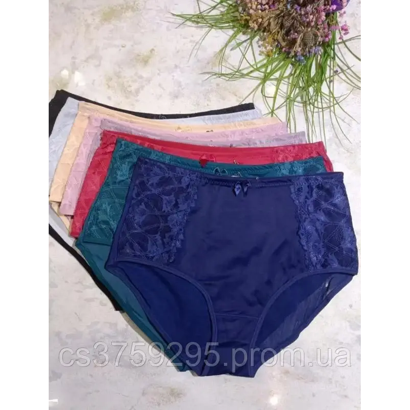 Трусики з мереживом 