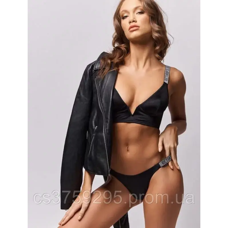 Комплект без кісточок бюстгалтер - топ та трусики